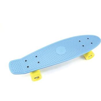 Teddies Skateboard – pennyboard – modrá farba (8592190840068)