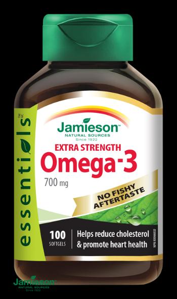 Jamieson Omega-3 Extra Strenght 100 kapsúl