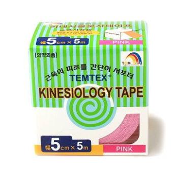 Temtex tape Classic ružový 5 cm (8809095690064)
