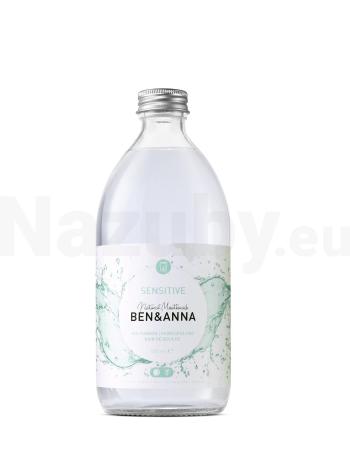 Ben & Anna Ústna voda pre citlivé zuby Sensitive (500 ml)