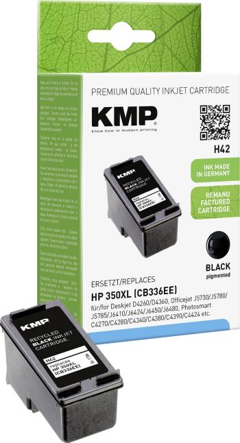 KMP Ink náhradný HP 350XL kompatibilná  čierna H42 1706,4350