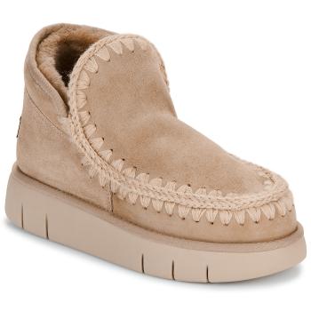 Mou  ESKIMO BOUNCE SNEAKERS  Polokozačky Béžová