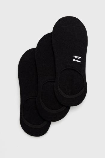 Ponožky Billabong pánske, čierna farba