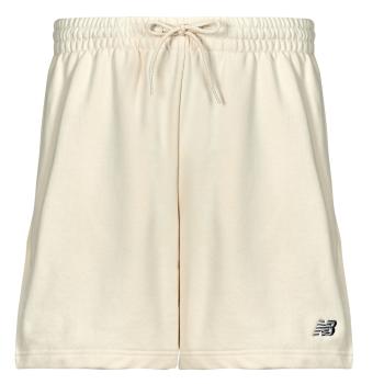 New Balance  FLEECE SHORT  Šortky/Bermudy Béžová