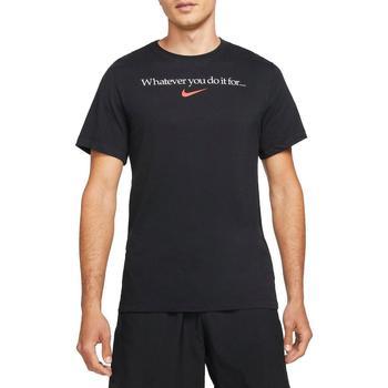 Nike  Tielka a tričká bez rukávov Dri-FIT Graphic Training  Čierna