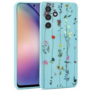 Tech-Protect Mood na Samsung Galaxy A54 5G, garden blue (TEC931721)