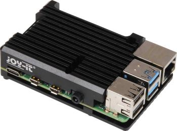 Joy-it ARMOR Case BLOCK SBC skriňa Vhodné pre: Raspberry Pi vrátane pasívneho chladiča čierna