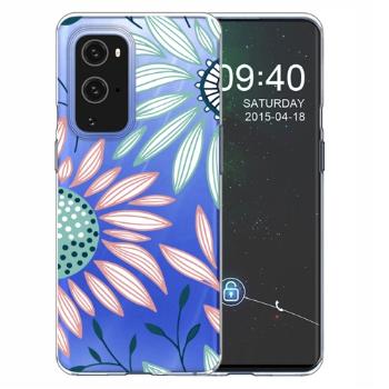 ART Silikónový kryt OnePlus 9 Pro FLOWER