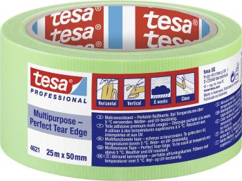 tesa MULTIPURPOSE 04621-00011-00 Plastering tape tesa® Professional svetlozelená (d x š) 25 m x 50 mm 1 ks