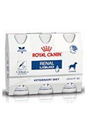 Royal Canin VD Canine Renal Liquid 3x200ml + Množstevná zľava