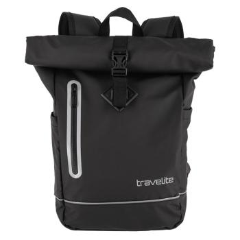 Travelite Batoh Basics Roll-up Plane Black 19 l