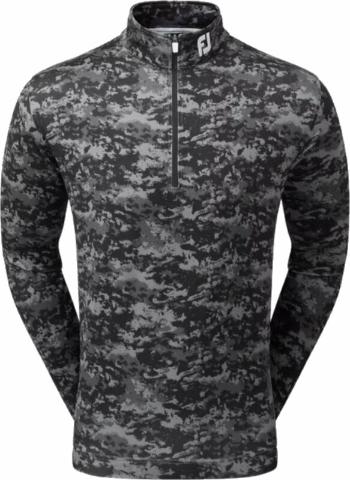 Footjoy Cloud Camo Mens Midlayer Black L