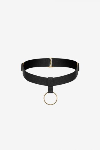 Čierny choker Carmela