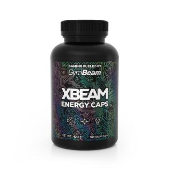 GymBeam XBEAM Energy Caps 60 kapsúl
