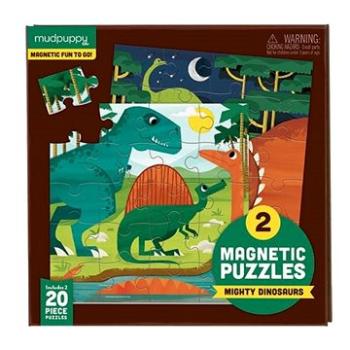Magnetické puzzle – Dinosaury (9780735355675)