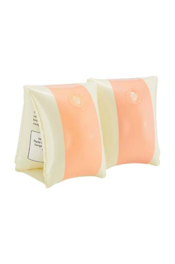 Plavecké rukávy pre deti Petites Pommes ALEX ARMBANDS 23CM X 15CM oranžová farba, ALEX