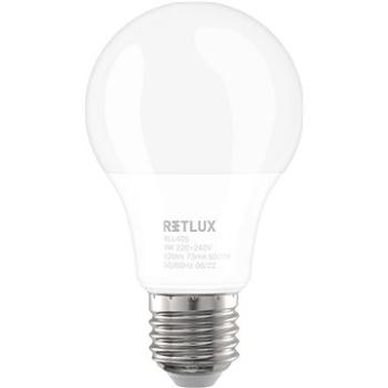 RETLUX RLL 405 A60 E27 bulb 9 W DL