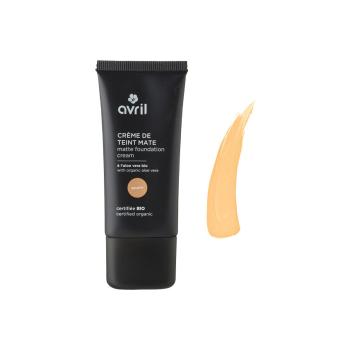 Avril  Certified Organic Matte Foundation Cream  Make-upy a podkladové bázy Béžová