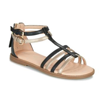 Geox  SANDAL KARLY GIRL  Sandále Čierna