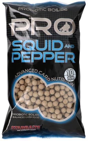 Starbaits boilie pro squid pepper - 1 kg 10 mm