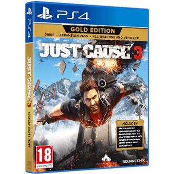 Just Cause 3 Gold – PS4 (5021290078222)