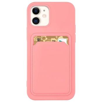 IZMAEL Apple iPhone XR Puzdro Card Case  KP13639 ružová