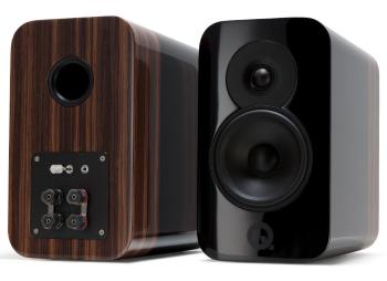 QAcoustics Q Acoustics Q CONCEPT 300 černá & rosewood bez stojanu