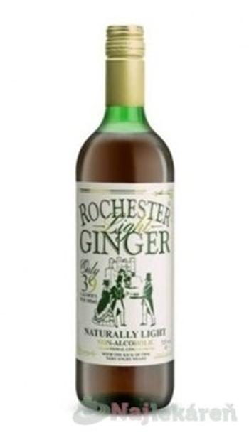 ROCHESTER Light GINGER na nachladnutie 725 ml