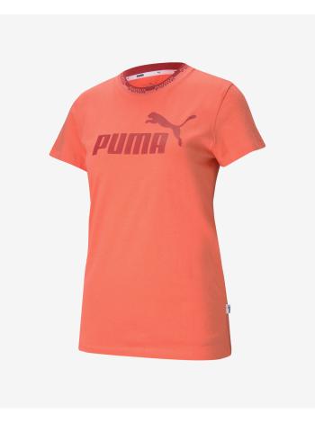 Tričká s krátkym rukávom pre ženy Puma - oranžová