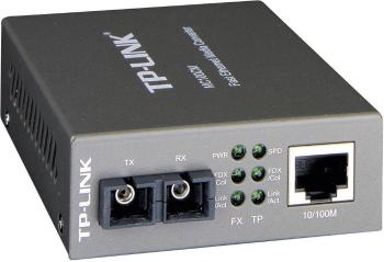 TP-LINK MC100CM LAN, SC Simplex sieťový prvok media converter 100 MBit/s