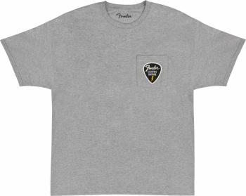 Fender Tričko Pick Patch Pocket Tee Athletic Gray M