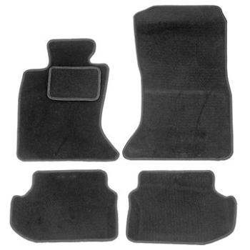 ACI textilné koberce pre BMW 5, 10-16  čierne (sada 4 ks) (0619X62)