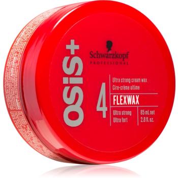 Schwarzkopf Professional Osis+ FlexWax krémový vosk ultra silná fixácia 85 ml