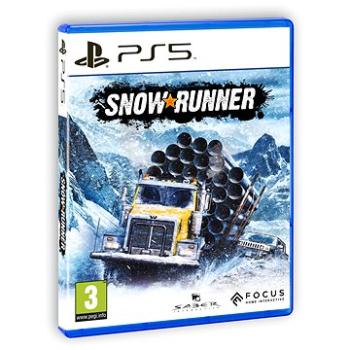 SnowRunner – PS5 (3512899957817)