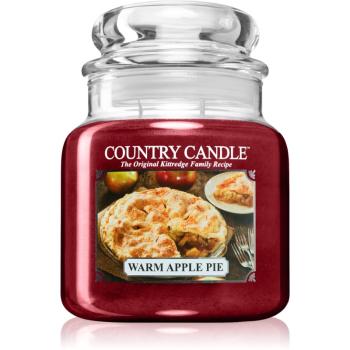 Country Candle Warm Apple Pie vonná sviečka 453 g