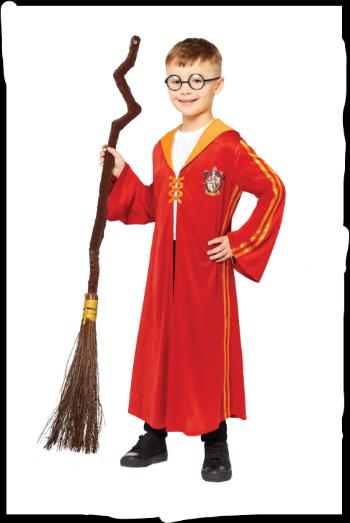 Amscan Detský plášť - Harry Potter Metlobal Veľkosť - deti: 8 - 10 rokov