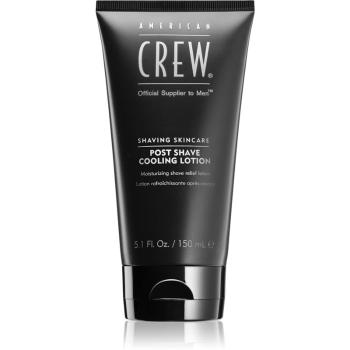 American Crew Shave & Beard Post Shave Cooling Lotion hydratačné a upokojujúce mlieko po holení 150 ml