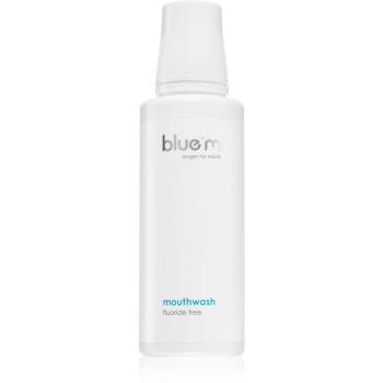 Blue M Oxygen for Health Fluoride Free ústna voda bez fluóru 250 ml