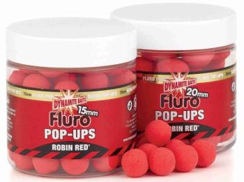 Dynamite baits pop-ups fluro plávajúci boilies 15 mm-robin red