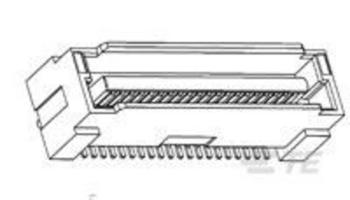 TE Connectivity .8mm Free Height Products.8mm Free Height Products 1775876-2 AMP