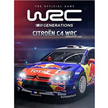 WRC Generations – Citroen C4 – PC DIGITAL (2105722)