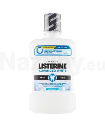 Listerine Advanced White ústna voda 1000 ml