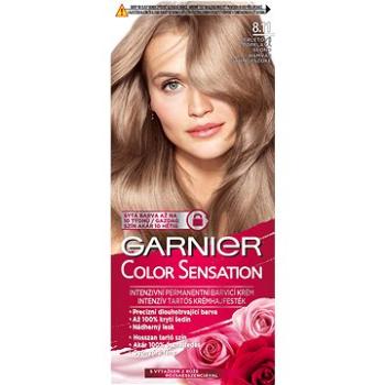 GARNIER  Color Sensation permanentná farba na vlasy 8.11 perleťovo-popolavá  blond, 114 ml (3612623358504)