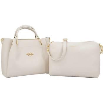 Love Moschino  Tašky JC4137PP1G BORSA PU  Biela