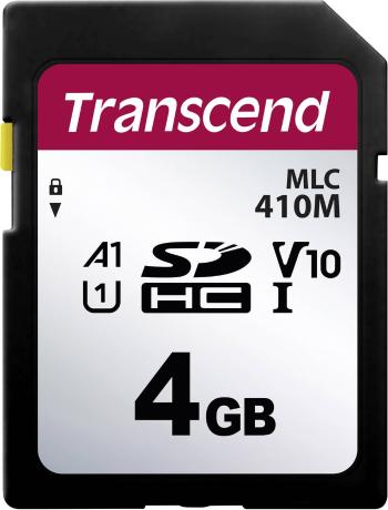 Transcend TS4GSDC410M pamäťová SD karta 4 GB Class 10 UHS-I