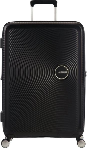 American Tourister Soundbox Spinner EXP 67/24 Medium Check-in Bass Black 71.5/81 L Kufor