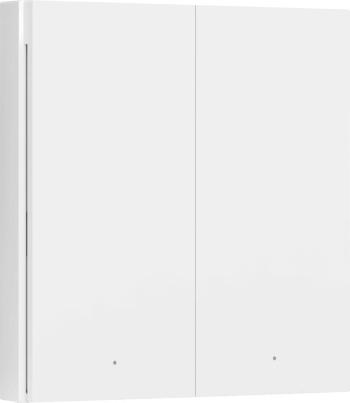 Aqara bezdrôtový nástenný spínač WRS-R02 biela Apple HomeKit