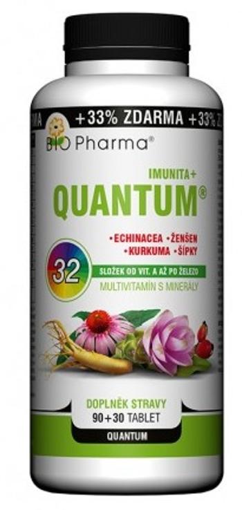 Bio Pharma Multivitamín s minerálmi IMUNITA+ 90 kapsúl