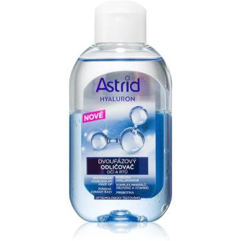 Astrid Hyaluron dvojfázový odličovač pre oči a pery 125 ml