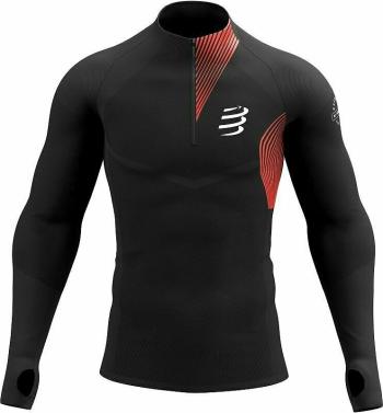 Compressport Winter Trail Postural LS Top M Black M